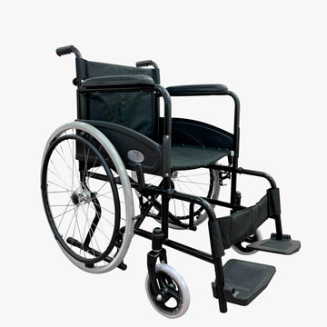 Silla de Ruedas Estándar Rin Radial Negro SKU:FY-809
