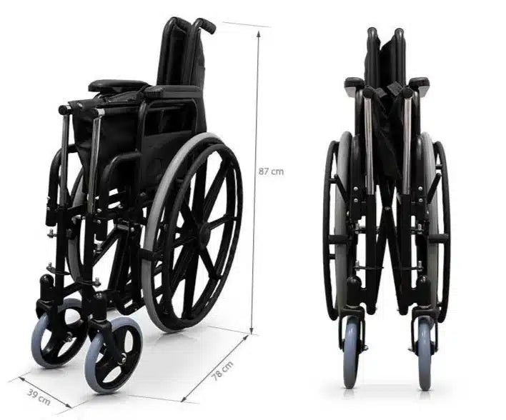 Silla de Ruedas Tipo Escritorio Removible y Elevable SKU:FY904