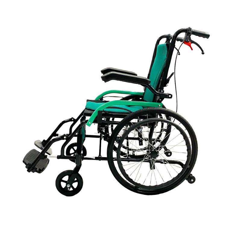 Silla de Ruedas de Transporte En Aluminio SKU:HE806