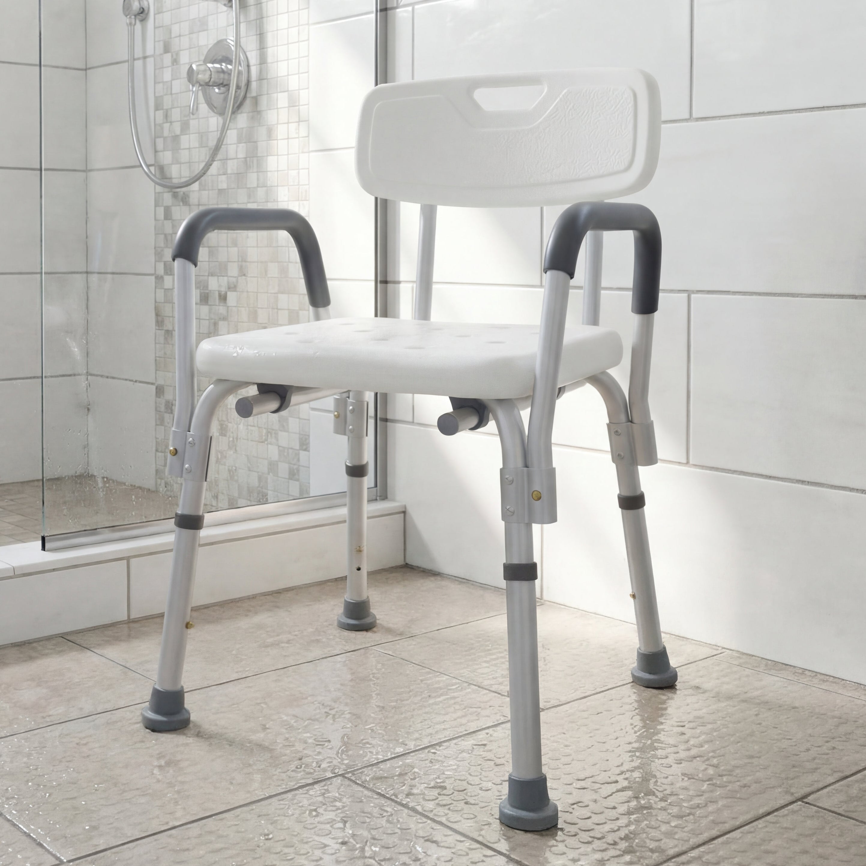 Silla para Ducha con Brazos Konfort Plus SKU: KP1-3520L