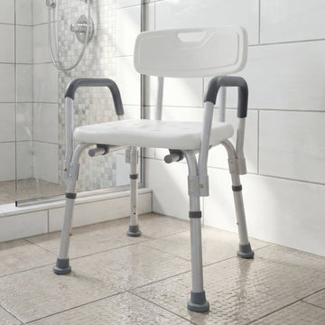 Silla para Ducha con Brazos Konfort Plus SKU: KP1-3520L