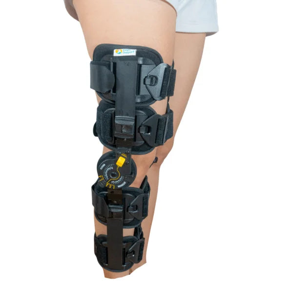 Soporte de Rodilla Brace articulado talla Universal KN-043