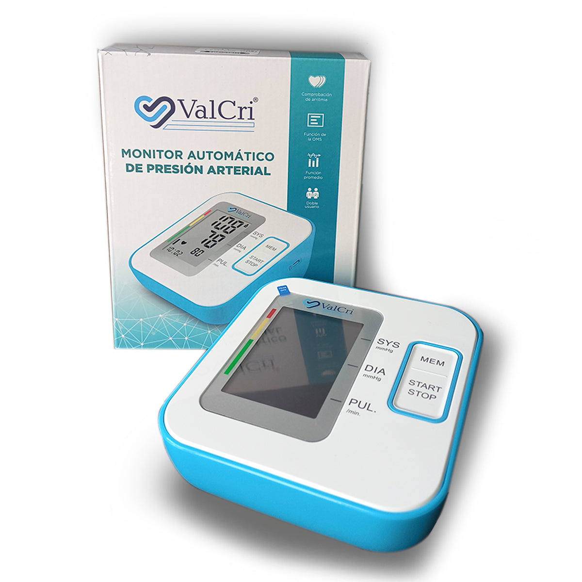 Tensiómetro Digital B07 Valcri