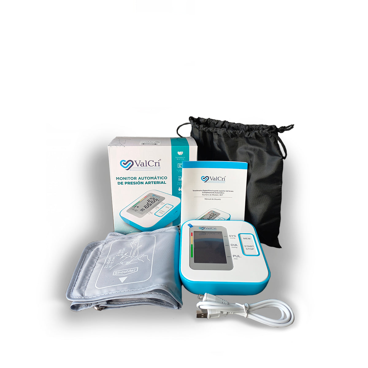 Tensiómetro Digital B07 Valcri