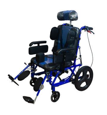 Silla De Ruedas Neurologica Reclinable Adulto SKU:VH880