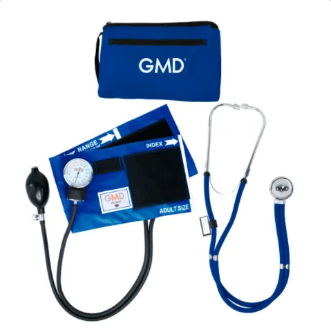 Kit de Tensiómetro y Fonendoscopio Rappaport GMD Colors