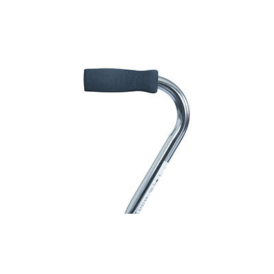 Bastón de Aluminio 4 Puntos Base Pequeña KP4202 | Estabilidad y Comodidad