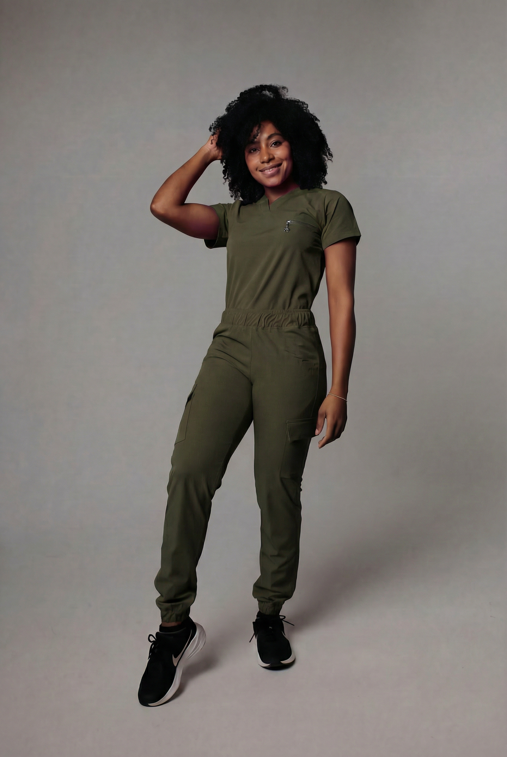 Uniforme de mujer ref. MINI JOG-610F