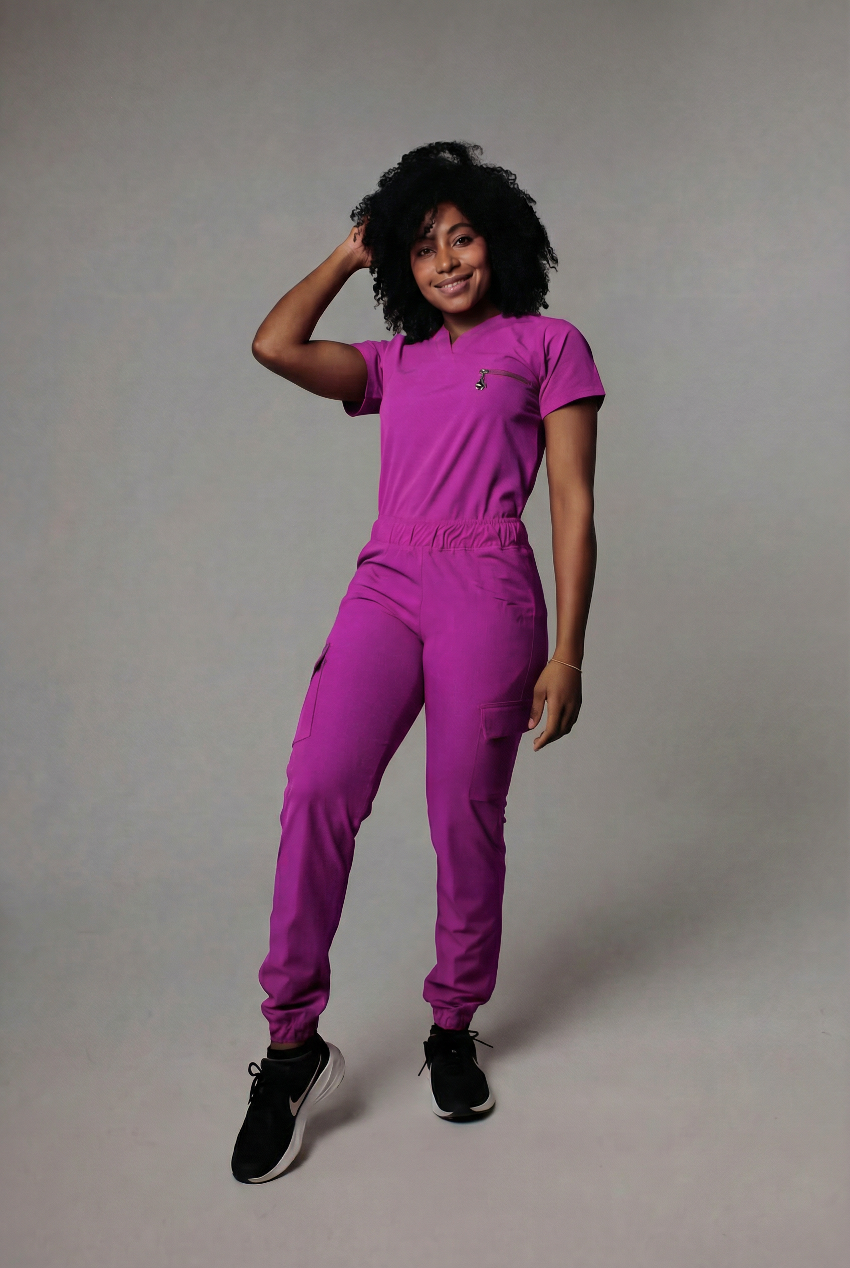 Uniforme de mujer ref. MINI JOG-610F