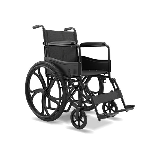 Silla de Ruedas Estándar con Rin Estrella KP KBE 9000D