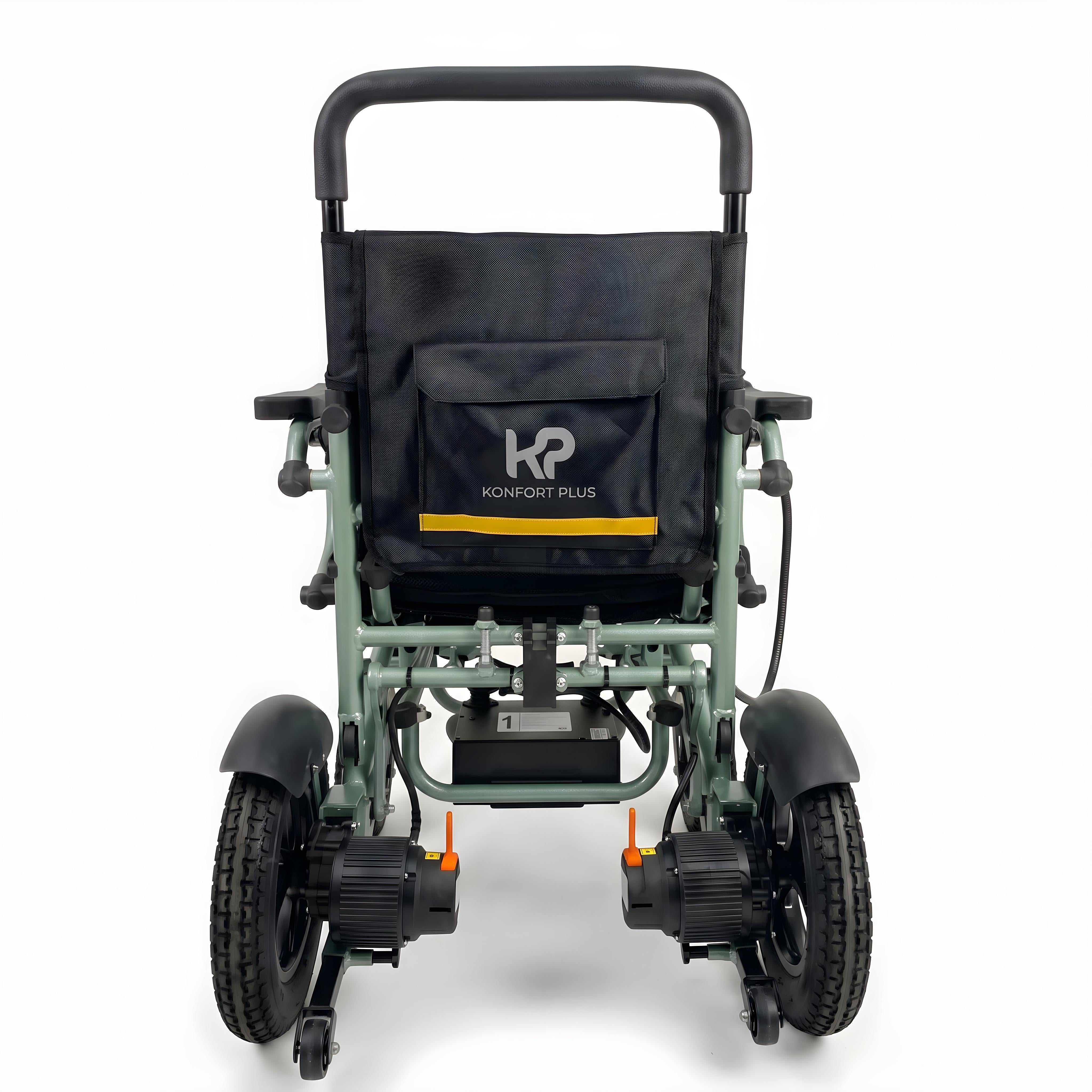 Silla de Ruedas Motorizada con Batería de Litio KPM-A8