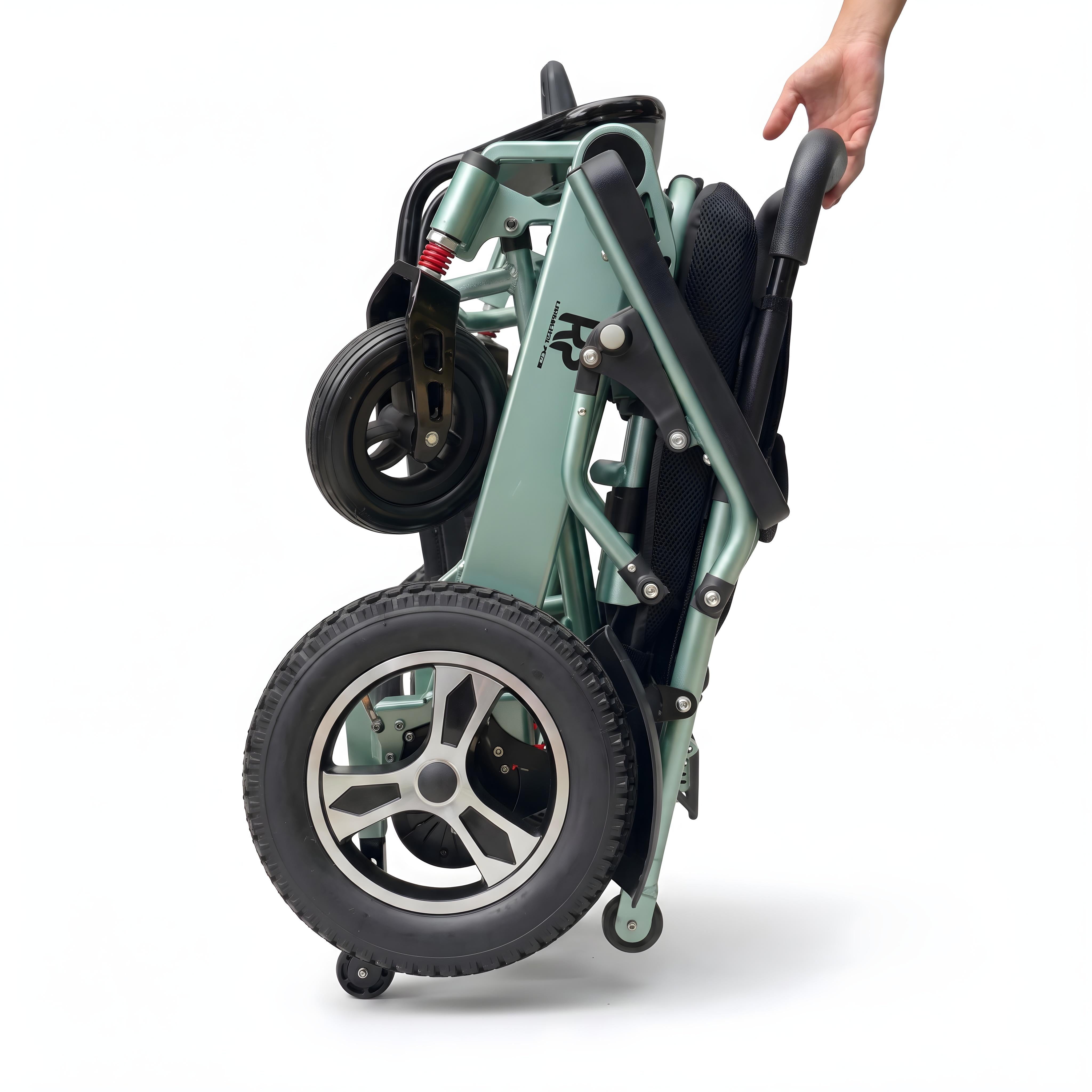 Silla de Ruedas Motorizada con Batería de Litio KPM-A8