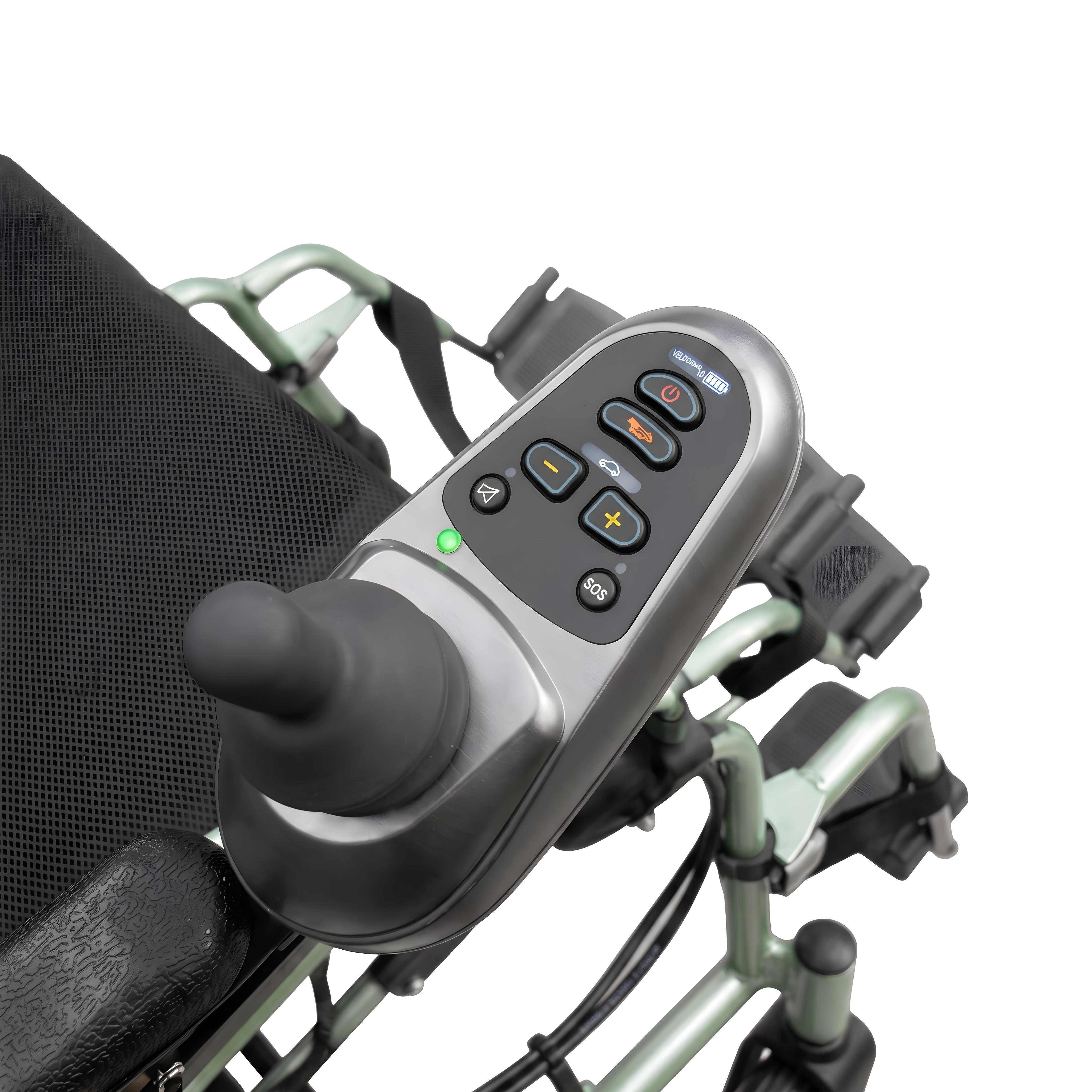 Silla de Ruedas Motorizada con Batería de Litio KPM-A8