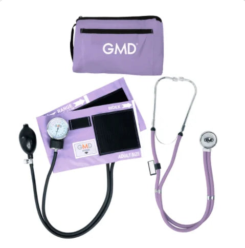 Kit de Tensiómetro y Fonendoscopio Rappaport GMD Colors