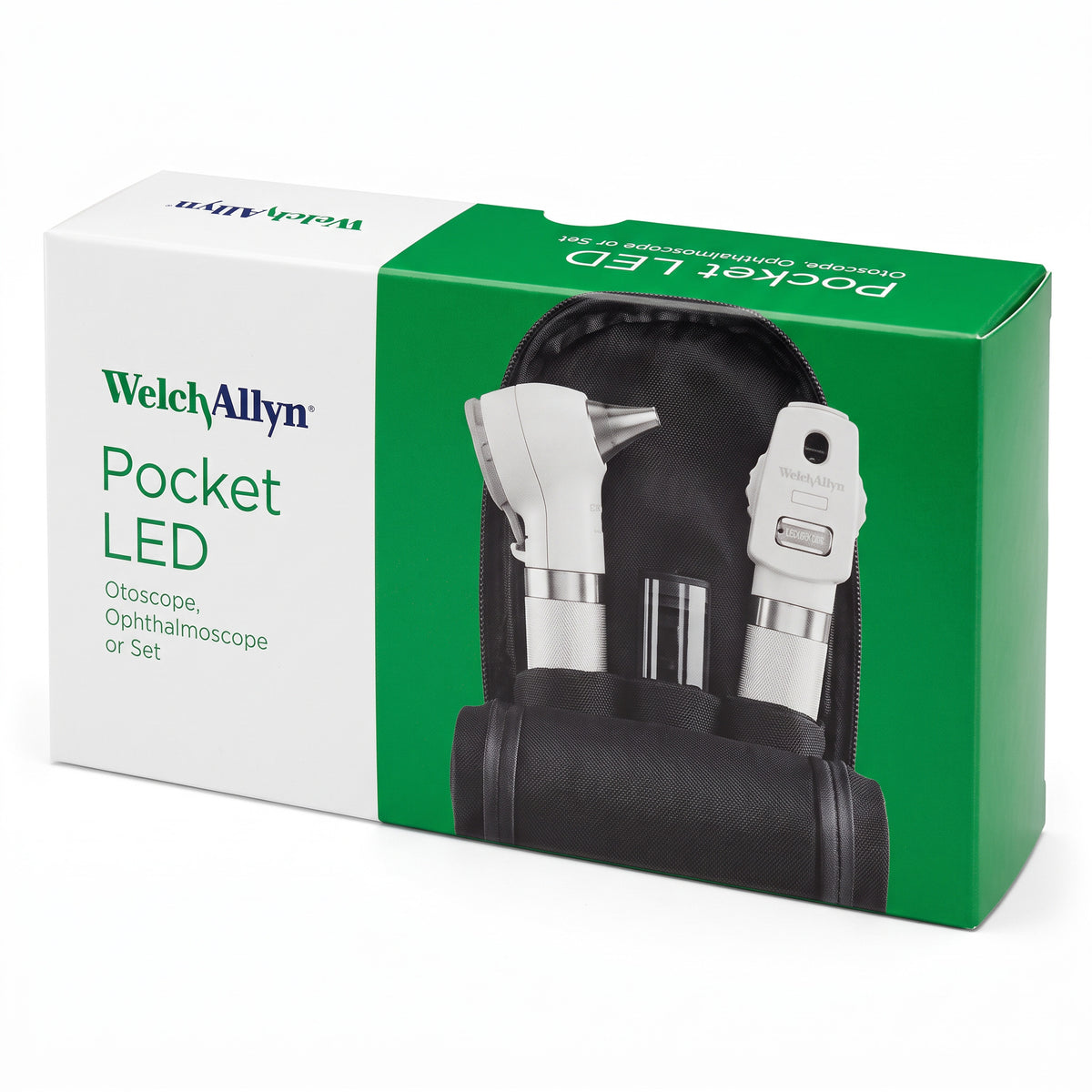 Welch Allyn Pocket LED | Otoscopio y Oftalmoscopio