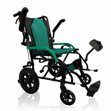 Silla de Ruedas de Transporte En Aluminio SKU:HE806