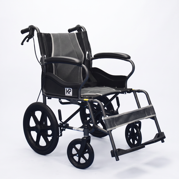 Silla De Ruedas De Transporte En Acero Konfort Plus mp23