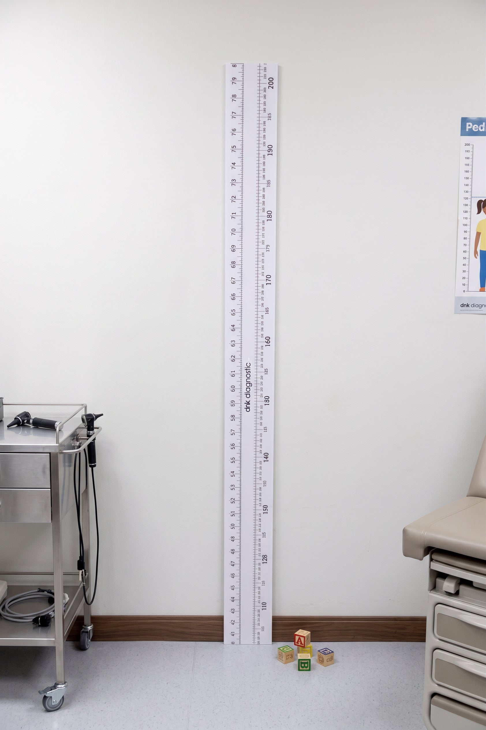 Tallímetro Médico DNK