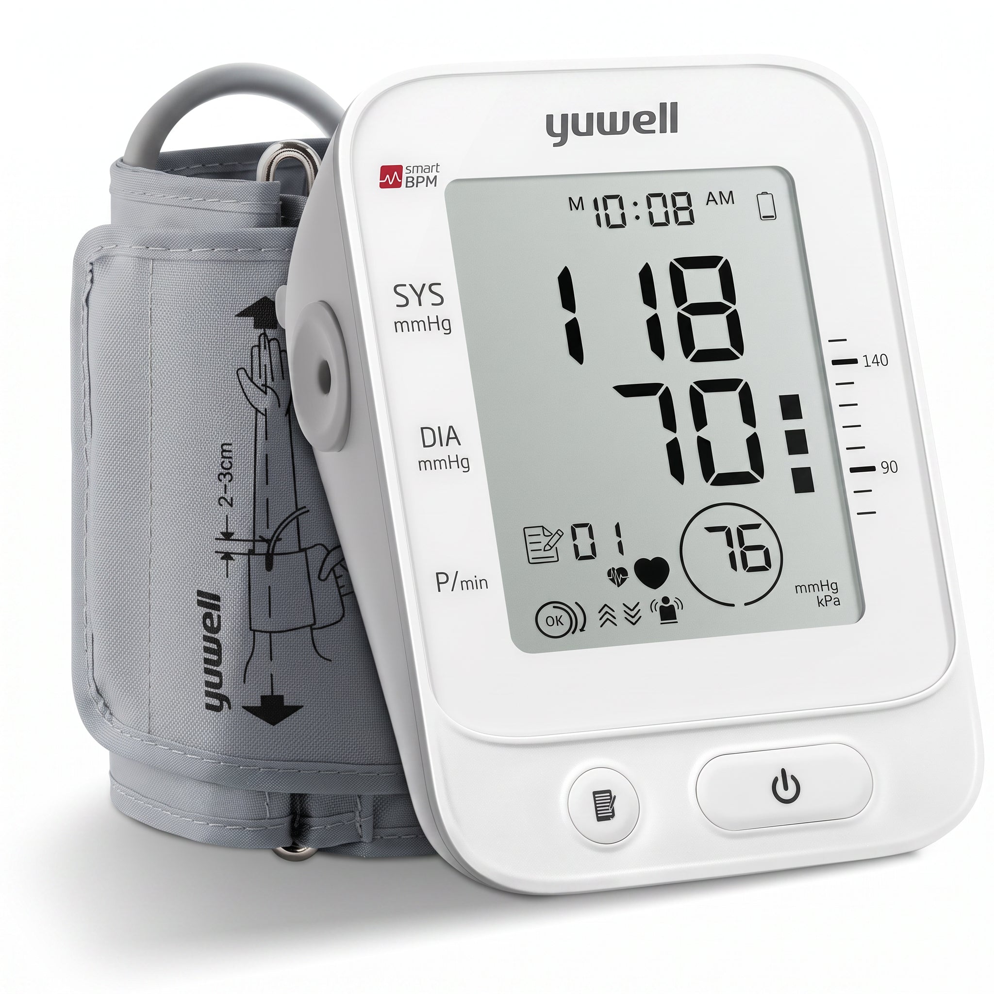 Tensiómetro Digital Yuwell YE660-E