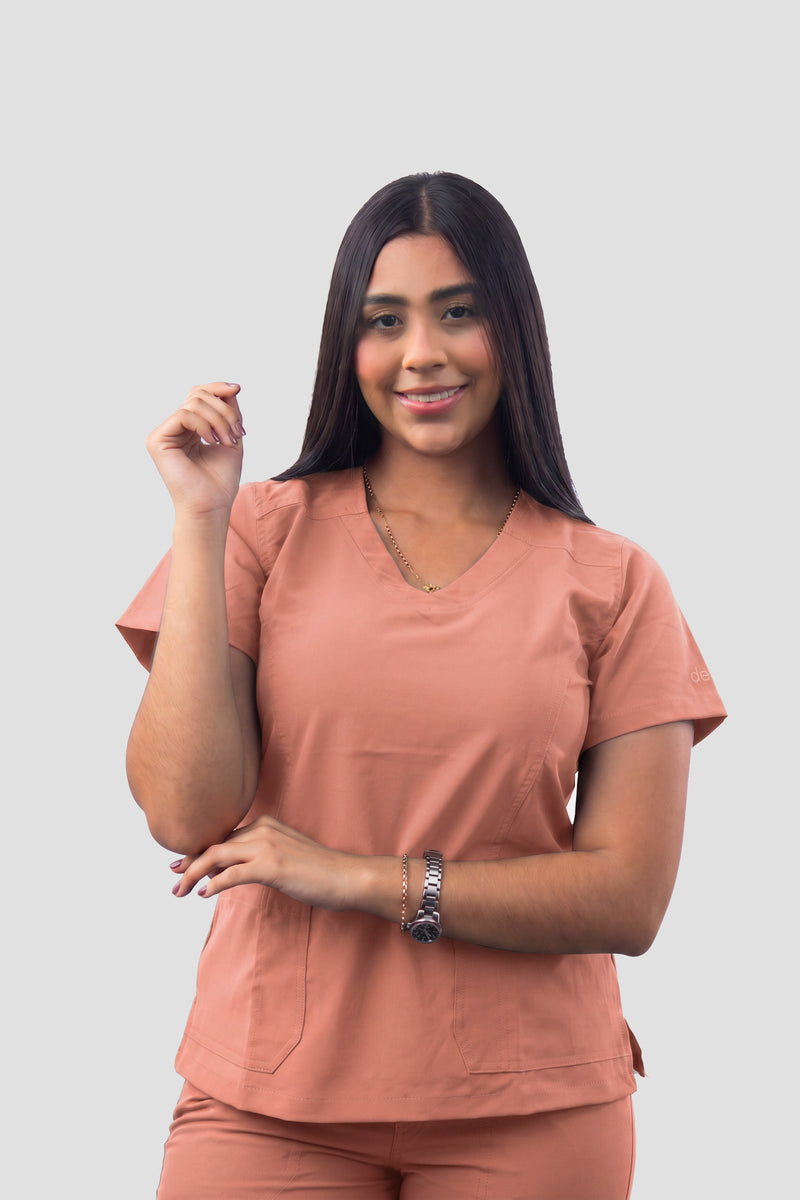 Uniforme Antifluido 803F Mamon Talla L | Cómodo, Ligero y Profesional
