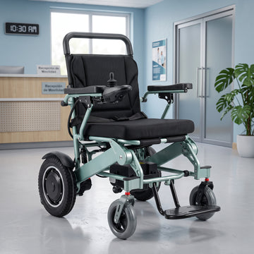Silla de Ruedas Motorizada con Batería de Litio KPM-A8