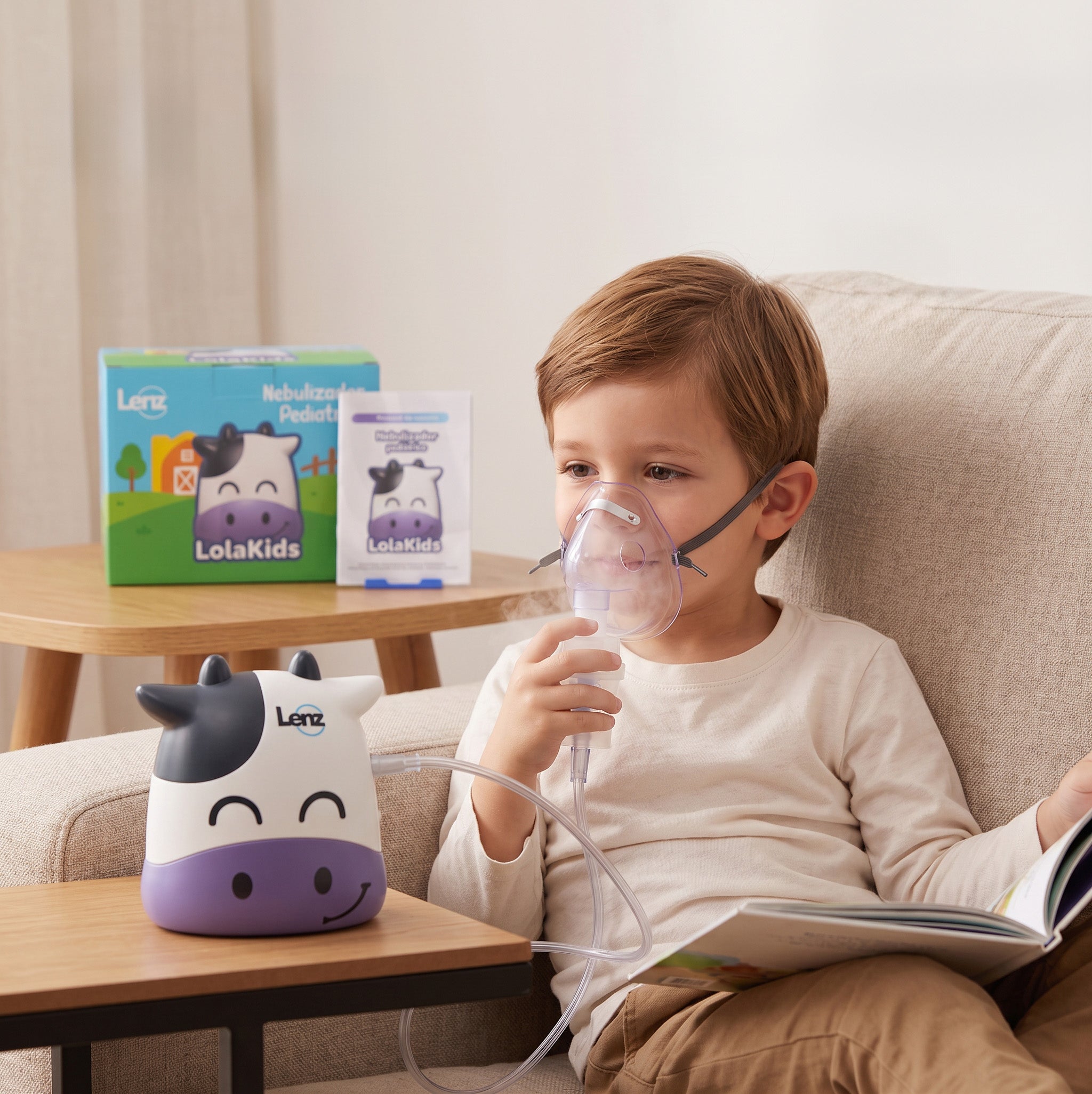 Nebulizador Pediátrico LolaKids