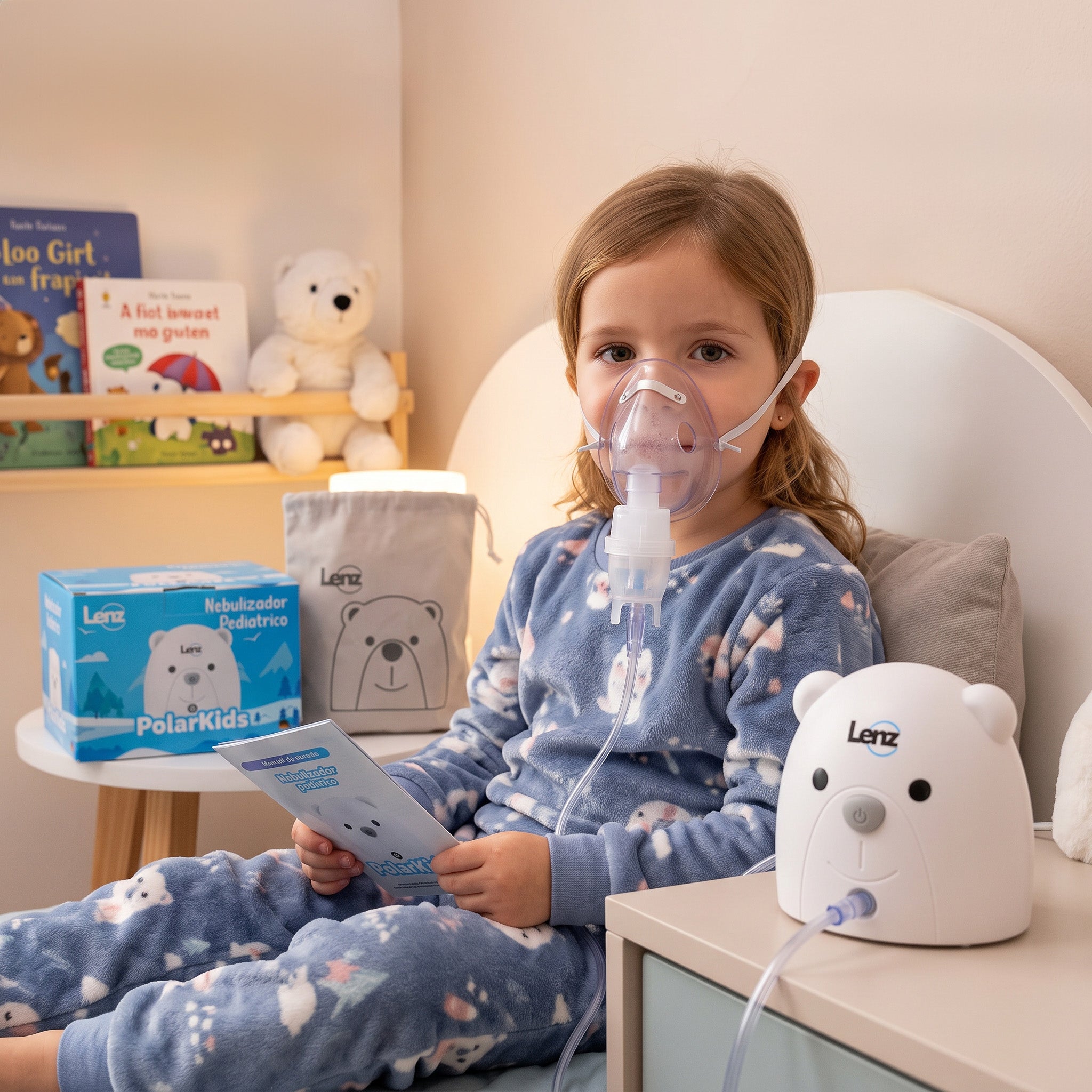 Nebulizador Pediátrico PolarKids