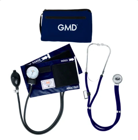 Kit de Tensiómetro y Fonendoscopio Rappaport GMD Colors