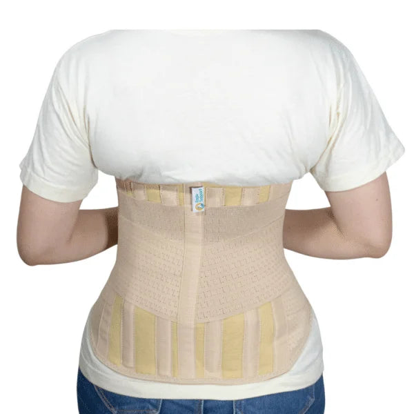 Órtesis de columna Soporte Sacro Lumbar S M XL BK-047