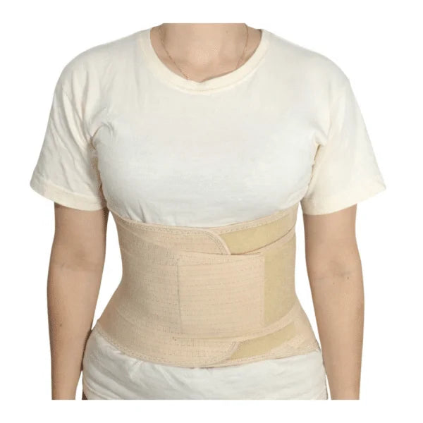 Órtesis de columna Soporte Sacro Lumbar S M XL BK-047
