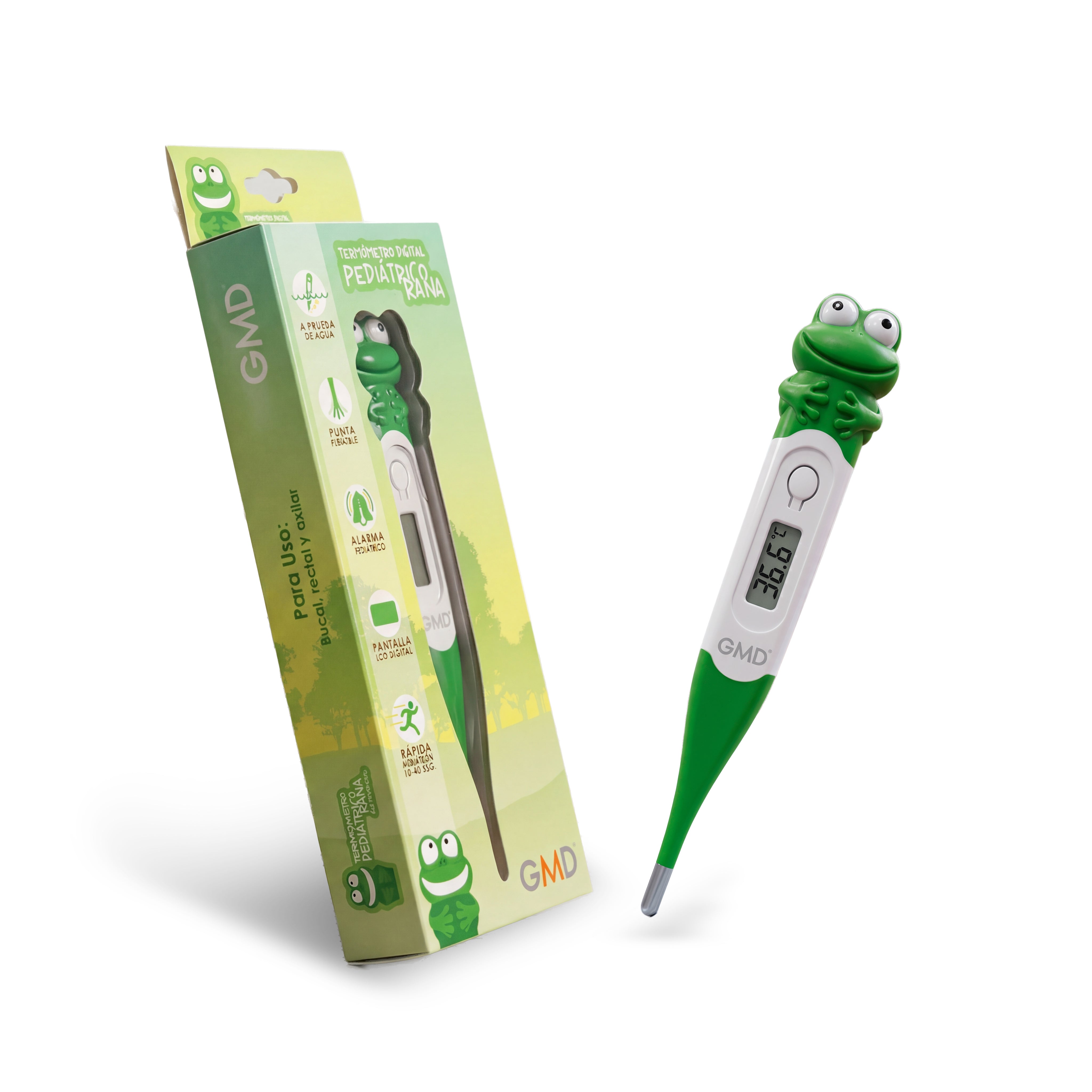 Termometro Digital Pediatrico GMD-FD-4625