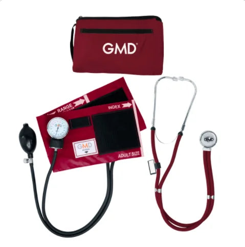 Kit de Tensiómetro y Fonendoscopio Rappaport GMD Colors