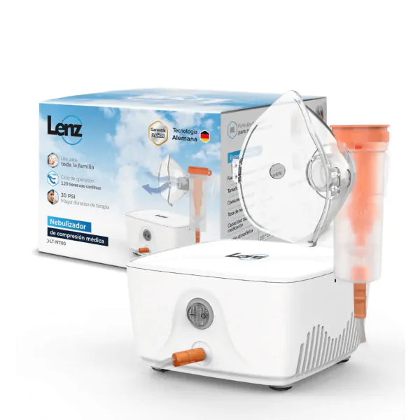 NEBULIZADOR LENZ DE COMPRESION MEDICA LT-N700