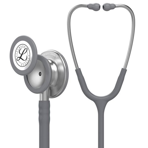 Fonendoscopio Littman Classic Iii 5621 Gray