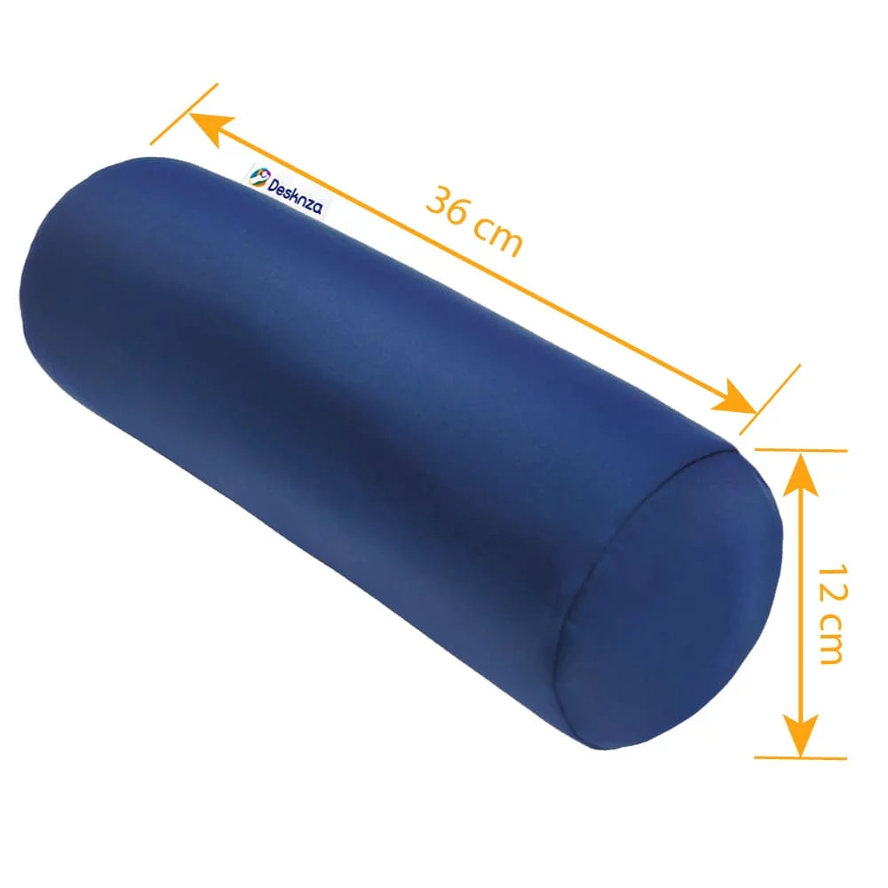 Cojín Lumbar Cilindro Desknza