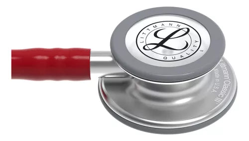 Fonendoscopio Littman Classic Iii 5627 Burgundy