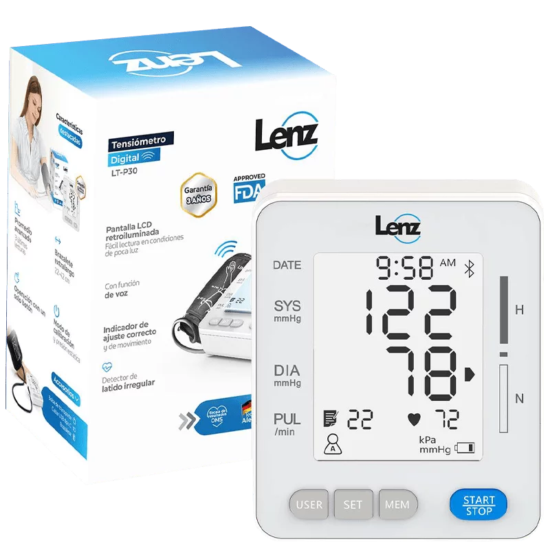 Tensiómetro Digital Brazo Lt-P30 Lenz
