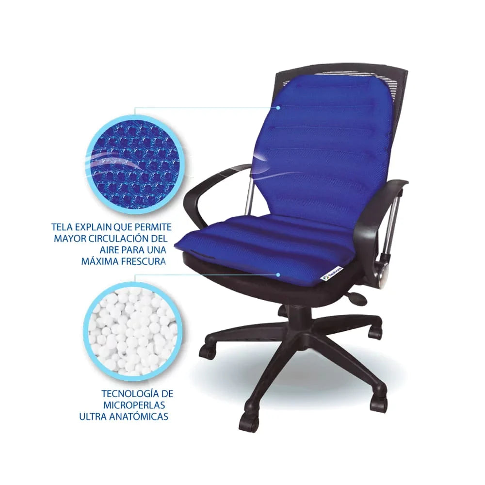 Cojín Silla Y Espaldar 45x90 Ultrafresh Desknza