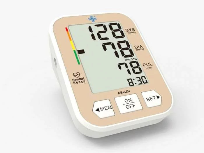 Tensiómetro Digital De Brazo 35h 120 Lecturas