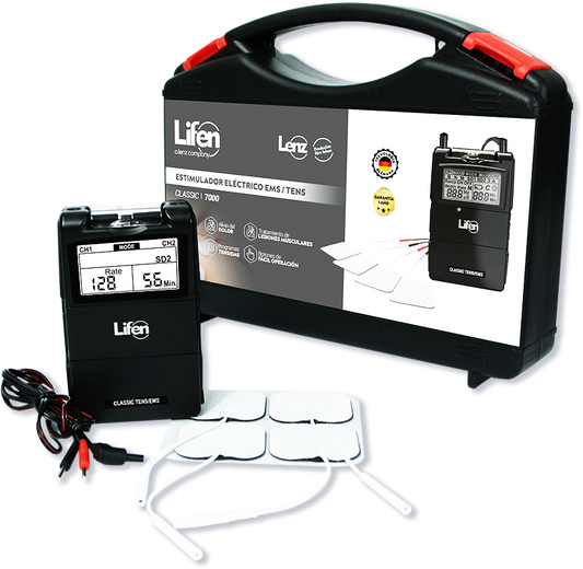 Estimulador Electrónico Classic 7000 Lifen Lenz