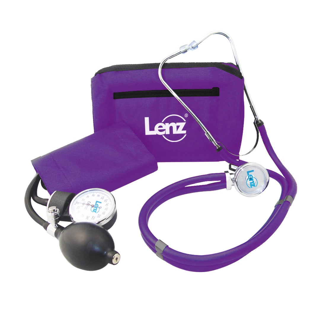 Kit Tensiometro + Fonendo Rappaport Est Gz-50 Lenz