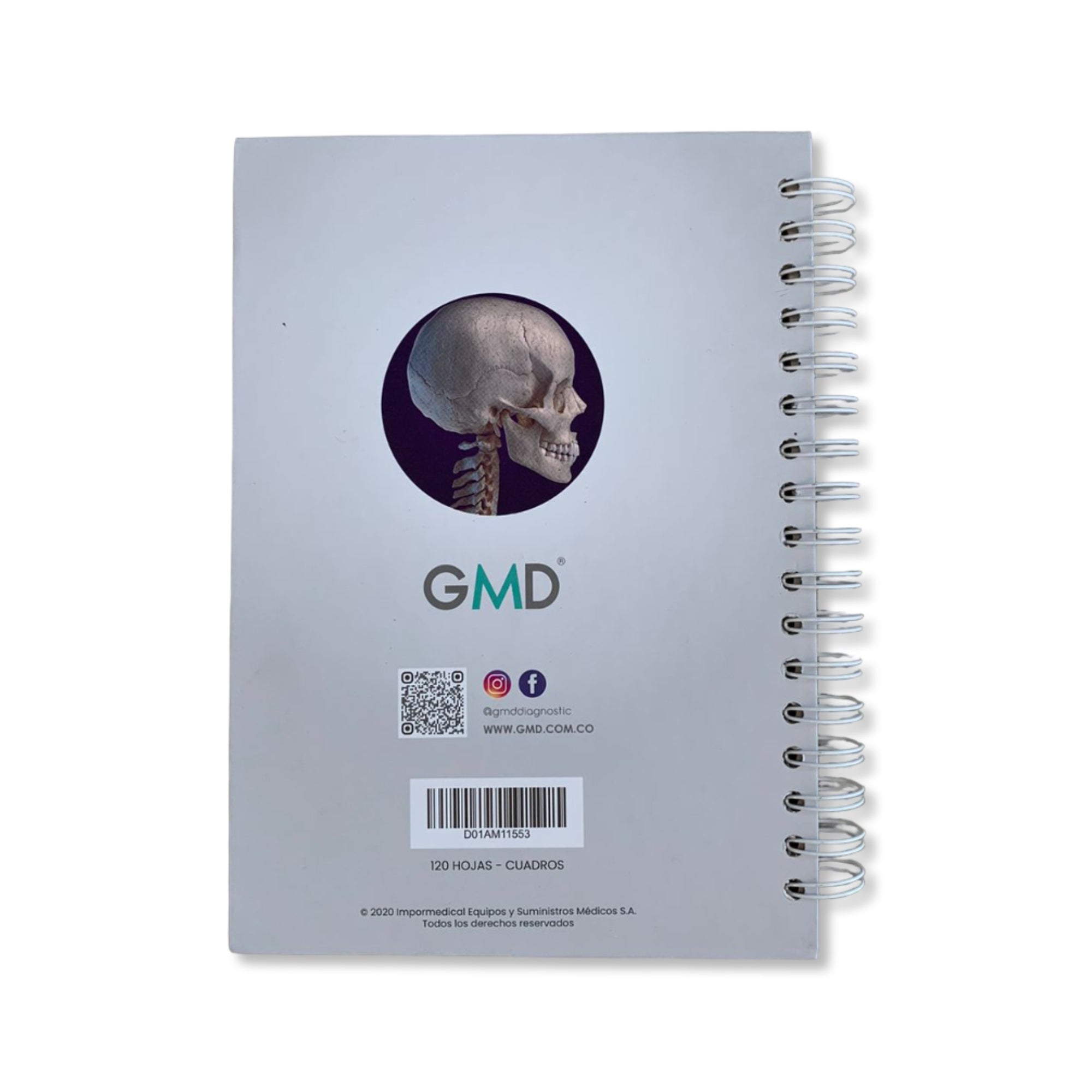 Cuadernos Argollados x 120 Hojas