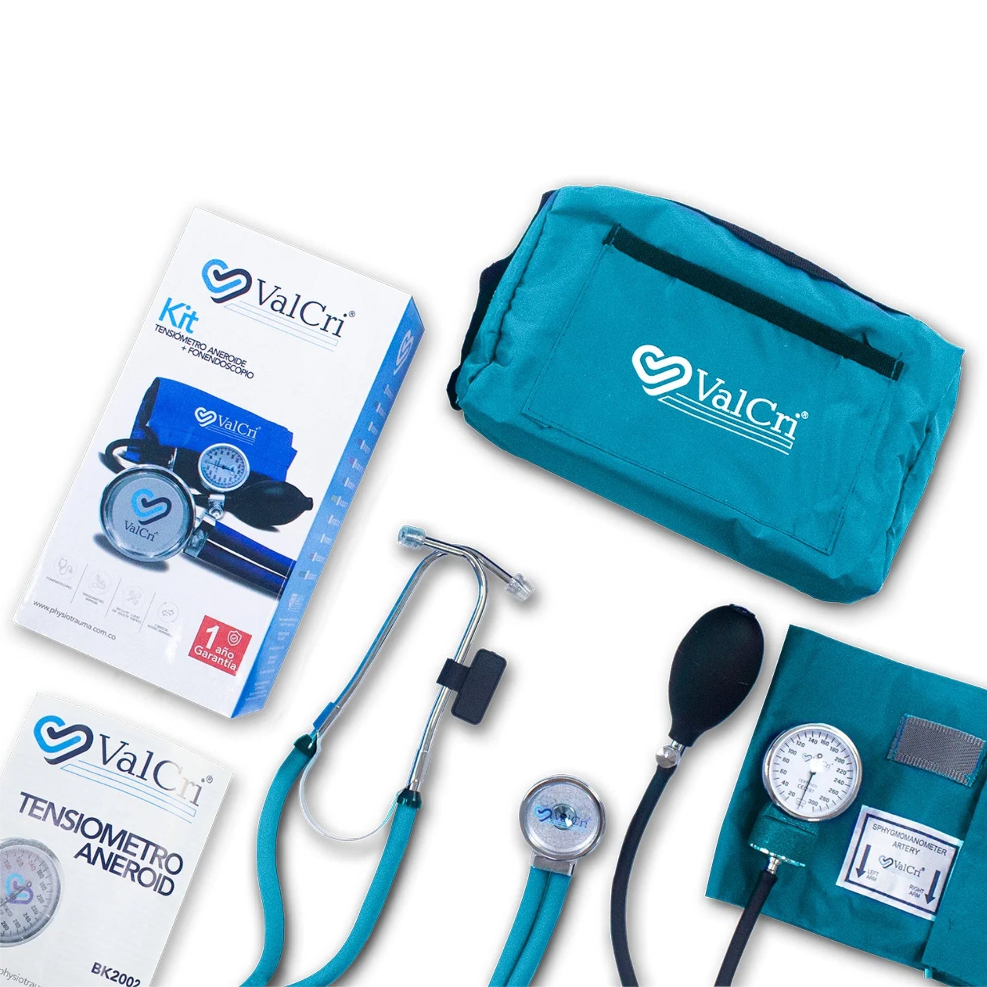 Kit Tensiómetro y Fonendo Valcri
