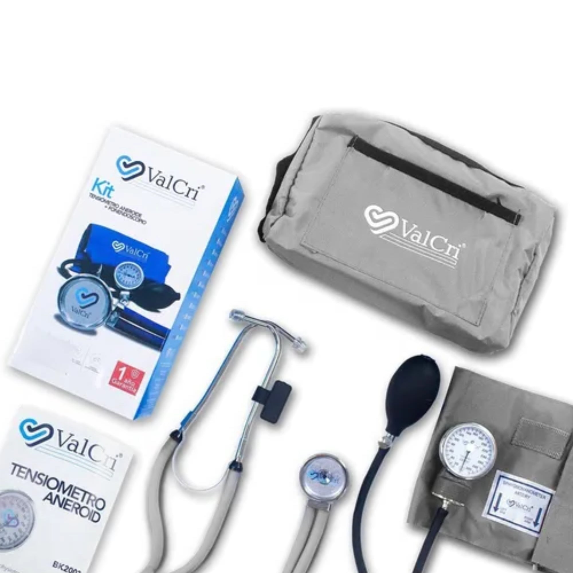 Kit Tensiómetro y Fonendo Valcri