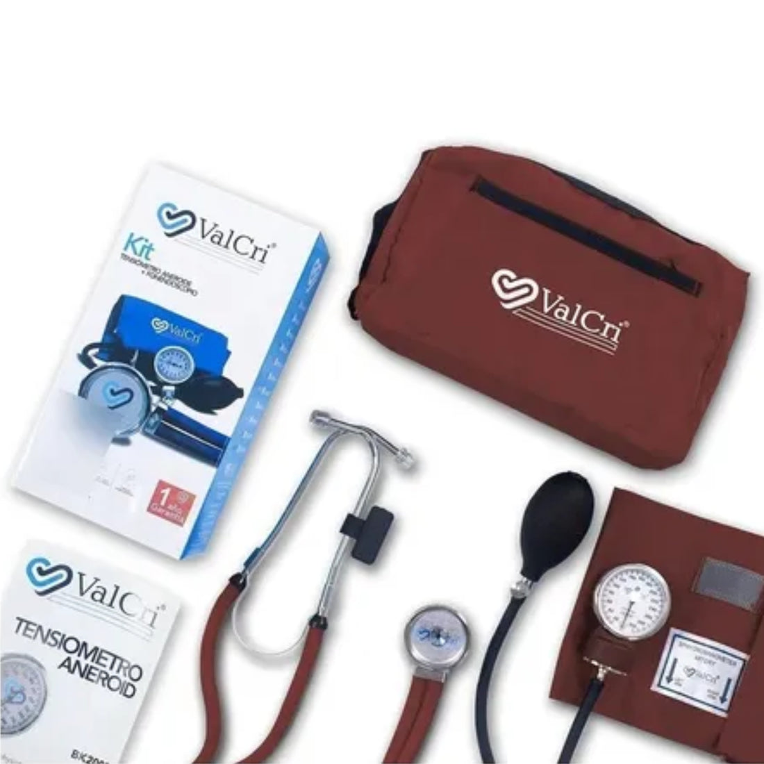 Kit Tensiómetro y Fonendo Valcri