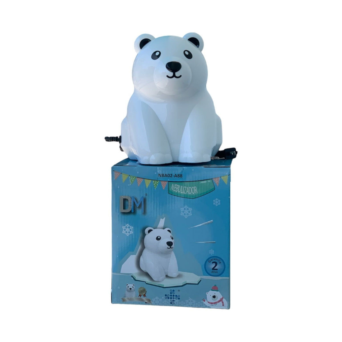 Nebulizador Adulto/Pediátrico Oso Polar DM