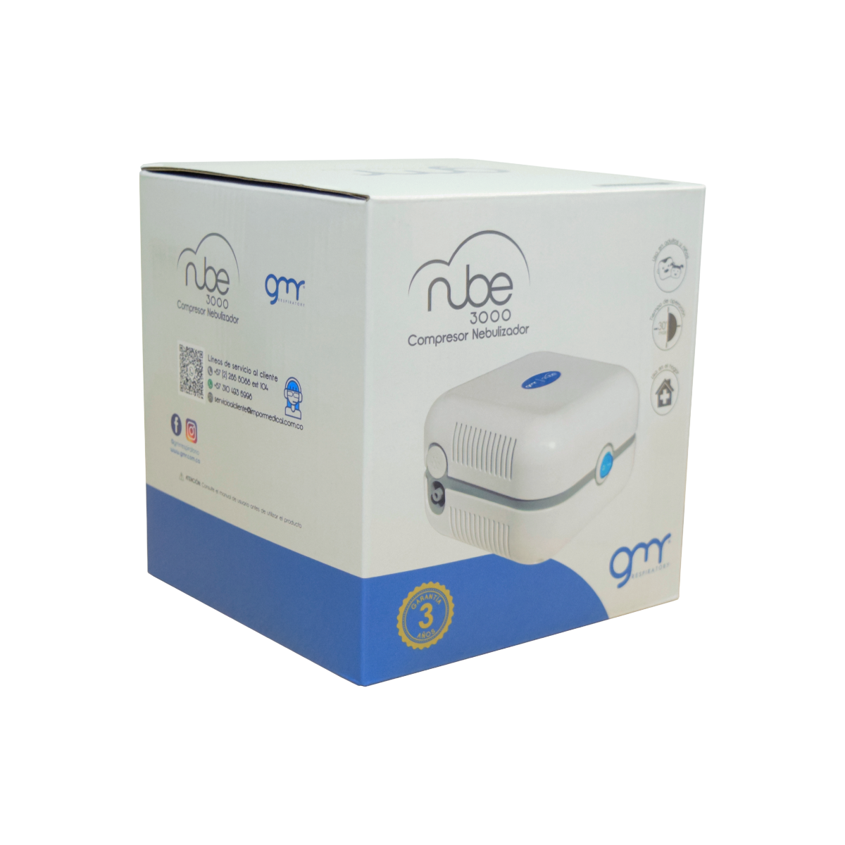 Nebulizador Nube 3000
