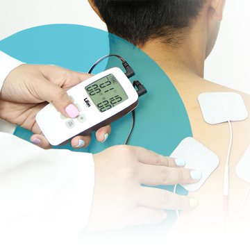 Set Digital de Electroterapia (Tens, Ems, Masajeador) R-C4D